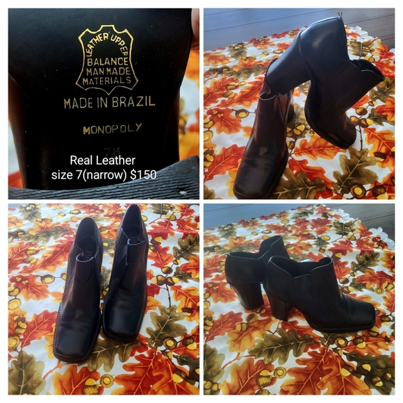 Real Leather shoes - Picture 1 of 1